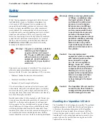 Preview for 7 page of CHART VaporMan 125 Product Manual