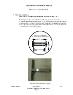 Preview for 4 page of Chase Doors DuraShield Installation Manual