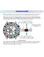 Preview for 5 page of Chase-durer COMBAT COMMAND GMT Operation Manual