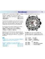 Preview for 8 page of Chase-durer COMBAT COMMAND GMT Operation Manual