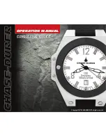 Chase-durer CONQUEST AUTOMATIC Operation Manual preview