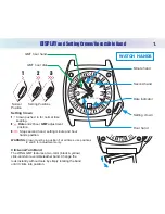 Preview for 3 page of Chase-durer WING GMT Operation Manual