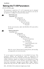 Preview for 18 page of Chase Research IOLINK-130 Installation & Application Manual