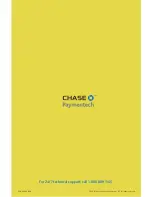 Preview for 12 page of Chase Hypercom Optimum Quick Reference Manual