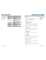 Preview for 3 page of Chase Verifone VX Quick Reference Manual