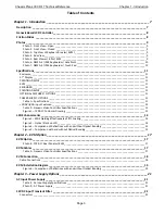 Preview for 5 page of Chassis Plans 17" SXGA LCD Technical Reference