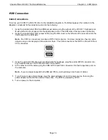 Preview for 20 page of Chassis Plans 17" SXGA LCD Technical Reference