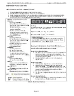 Preview for 36 page of Chassis Plans 17" SXGA LCD Technical Reference