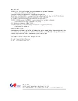 Preview for 3 page of Chassis Plans ATXN-5520 Technical Reference