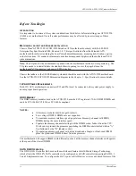 Preview for 8 page of Chassis Plans ATXN-5520 Technical Reference