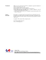 Preview for 3 page of Chassis Plans ATXP-875P Technical Reference