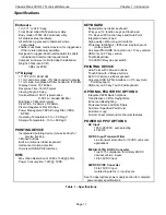 Preview for 13 page of Chassis Plans CCIR-17 Technical Reference