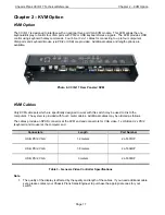 Preview for 19 page of Chassis Plans CCIR-17 Technical Reference