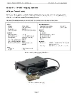 Preview for 23 page of Chassis Plans CCIR-17 Technical Reference