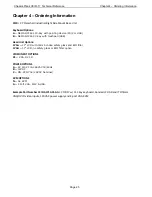 Preview for 27 page of Chassis Plans CCIR-17 Technical Reference