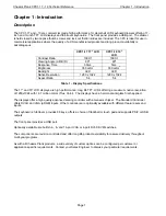 Preview for 9 page of Chassis Plans CPC1-17 Technical Reference