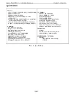 Preview for 12 page of Chassis Plans CPC1-17 Technical Reference