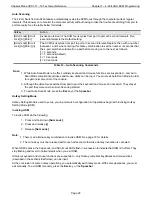 Preview for 36 page of Chassis Plans CPC1-17 Technical Reference