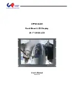 Preview for 1 page of Chassis Plans CPPM-8U201 User Manual