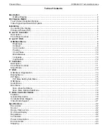 Preview for 4 page of Chassis Plans CPPM-8U201 User Manual