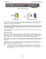 Preview for 11 page of Chassis Plans CPR-30201 Technical Reference