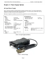 Preview for 15 page of Chassis Plans CPX2-173 Technical Reference