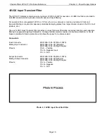 Preview for 16 page of Chassis Plans CPX2-173 Technical Reference