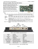 Preview for 24 page of Chassis Plans CPX2-173 Technical Reference