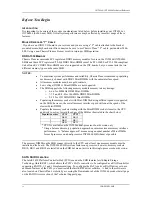 Preview for 8 page of Chassis Plans JXT6966 Hardware Technical Reference