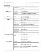 Preview for 8 page of Chassis Plans MP1X20A Technical Reference