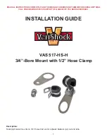 Chassisworks VAS 517-HS-H Installation Manual предпросмотр