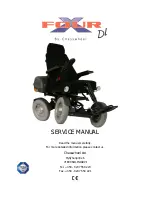 Preview for 1 page of Chasswheel CW 4 FOUR X DL Service Manual