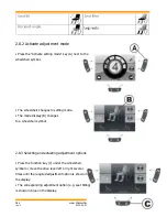 Preview for 20 page of Chasswheel CW4 FOUR X DL Owner'S Manual