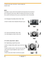 Preview for 21 page of Chasswheel CW4 FOUR X DL Owner'S Manual