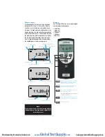 Предварительный просмотр 4 страницы Chatillon DFX II Series User Manual