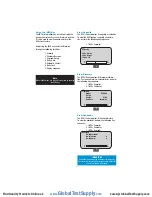 Предварительный просмотр 6 страницы Chatillon DFX II Series User Manual