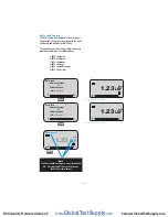 Предварительный просмотр 10 страницы Chatillon DFX II Series User Manual