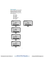 Предварительный просмотр 11 страницы Chatillon DFX II Series User Manual