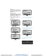 Предварительный просмотр 17 страницы Chatillon DFX II Series User Manual