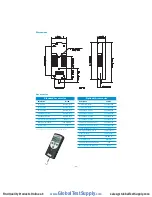 Предварительный просмотр 22 страницы Chatillon DFX II Series User Manual