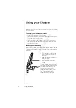 Preview for 6 page of Chatpen CHA-30 User Manual