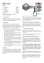 Preview for 3 page of chatron miiBIO Quick Start Manual