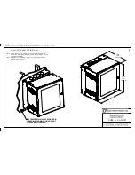 Предварительный просмотр 3 страницы Chatsworth Products CUBE-IT+ CABINET Installation Instructions