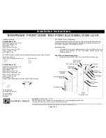 Preview for 1 page of Chatsworth Products ELS1000 Installation Instructions Manual