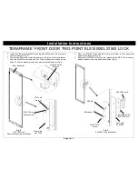 Preview for 2 page of Chatsworth Products ELS1000 Installation Instructions Manual