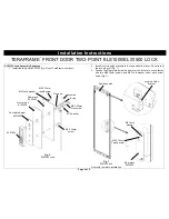 Preview for 4 page of Chatsworth Products ELS1000 Installation Instructions Manual