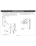 Preview for 5 page of Chatsworth Products ELS1000 Installation Instructions Manual