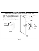 Предварительный просмотр 2 страницы Chatsworth Products ELS1500 Installation Instructions