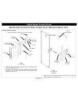 Предварительный просмотр 4 страницы Chatsworth Products ELS1500 Installation Instructions