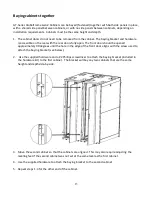 Предварительный просмотр 13 страницы Chatsworth Products GlobalFrame Gen 2 GT Series User Manual